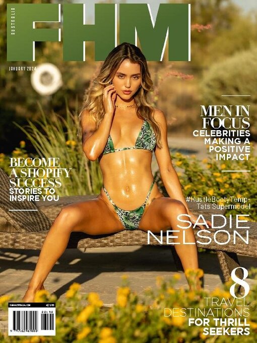 Title details for FHM Australia by DHS Media Group - Available